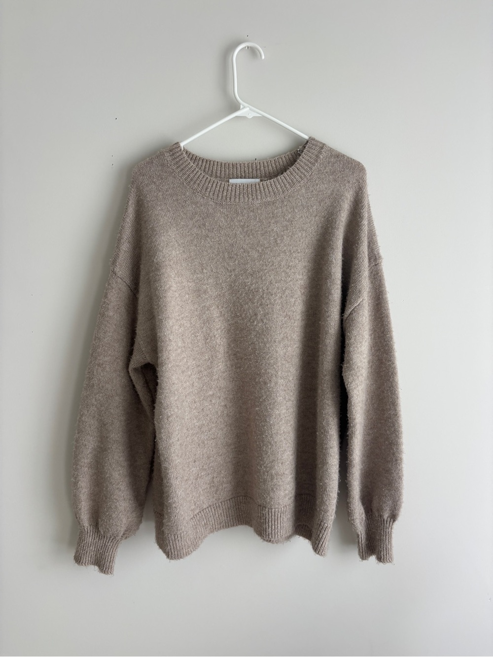 Princess Polly Oversized Sweater in Taupe